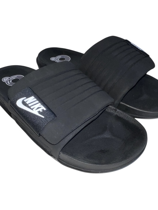 Men\'s Nike Offcourt Adjust Slide Black/White-Black (DQ9624 001) Sandal Size 11 main image 10